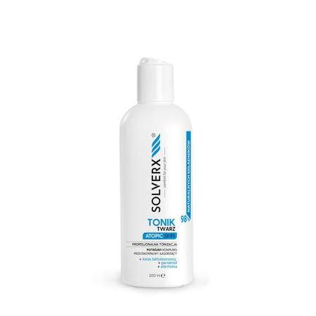 SOLVERX Atopic Skin tonik do twarzy skóra atopowa 200ml