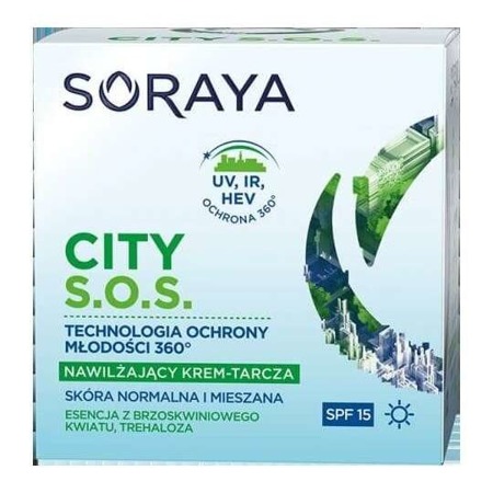 SORAYA City S.O.S. SPF15 50ml