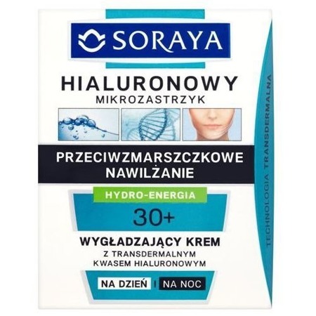 SORAYA Hialuronowy Mikrozastrzyk 30+ 50ml