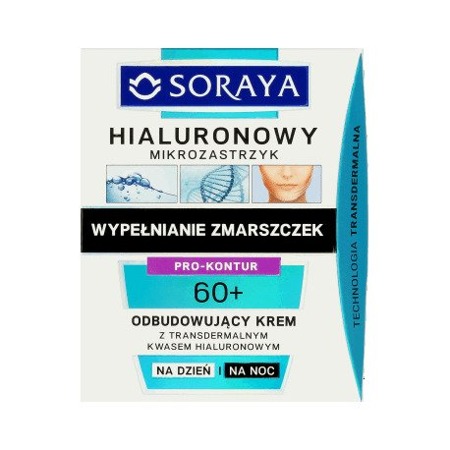 SORAYA Hialuronowy Mikrozastrzyk 60+ 50ml