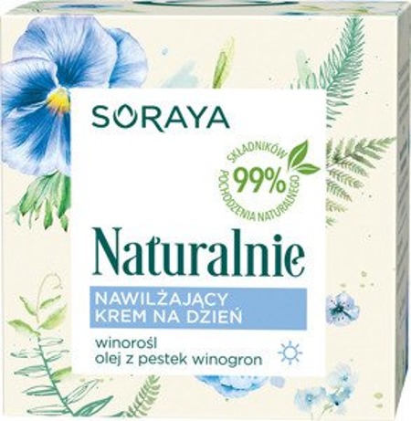 SORAYA Naturalnie Winorośl & Olej z Pestek Winogron 50ml