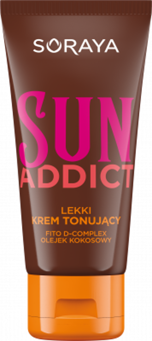 SORAYA Sun Addict lekki krem tonujący 50ml