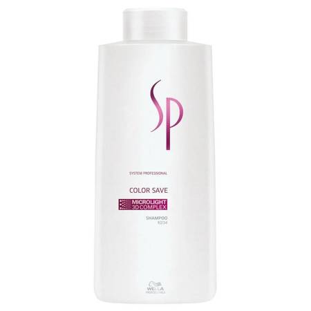 SP Color Save Shampoo szampon do włosów farbowanych 1000ml