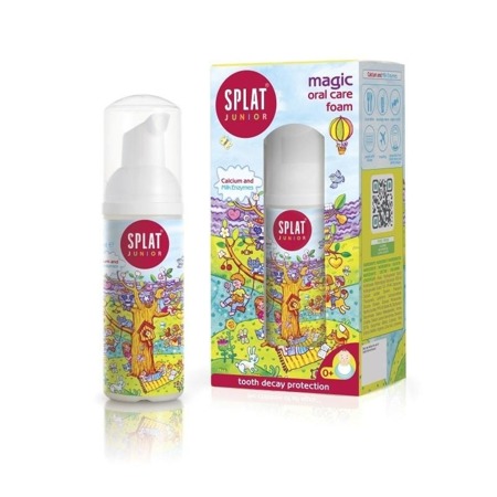 SPLAT  Junior Magic Oral Care Foam 0+ 50ml