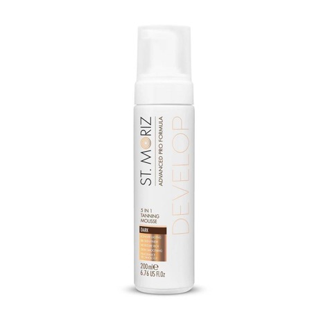 ST.MORIZ  Advanced Pro Formula 5in1 Tanning Mousse 200ml