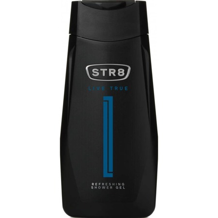 STR8 Live True odświeżający żel pod prysznic 250ml