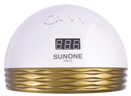 SUNONE PRO1 lampa UV/LED 48W Złota