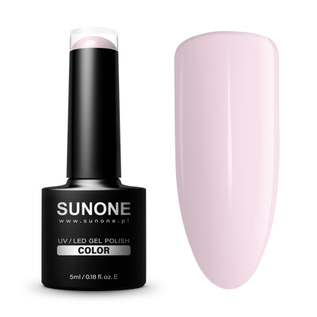 SUNONE UV/LED Gel Polish Color 03 Rosie 5ml