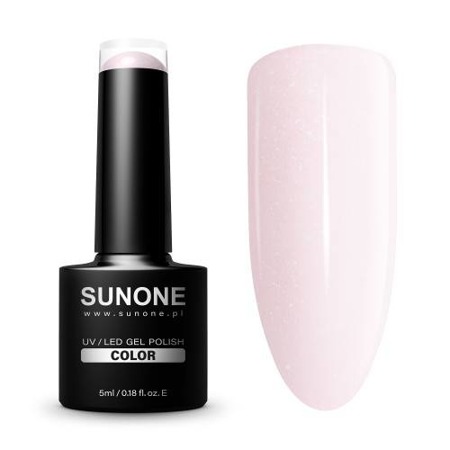 SUNONE UV/LED Gel Polish Color R02 Róża 5ml