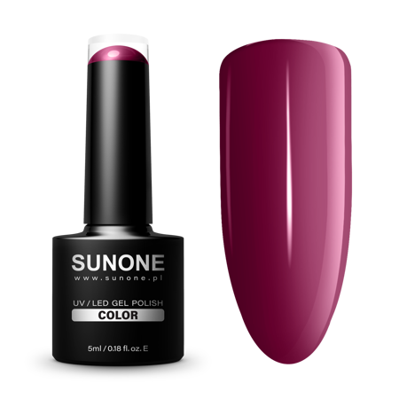 SUNONE UV/LED Gel Polish Color R22 Rubia 5ml