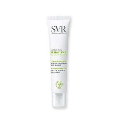 SVR Sebiaclear Active Gel żel intensywnie korygujący niedoskonałości 40ml