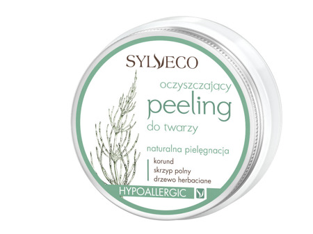 SYLVECO Oczyszczający peeling do twarzy 75ml