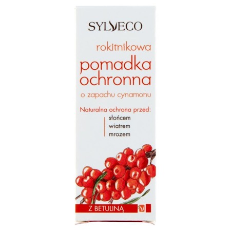 SYLVECO Rokitnikowa pomadka ochronna Cynamon 4,6g