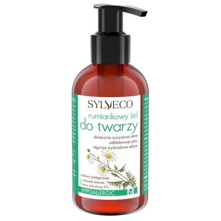 SYLVECO Rumiankowy żel do twarzy 150ml