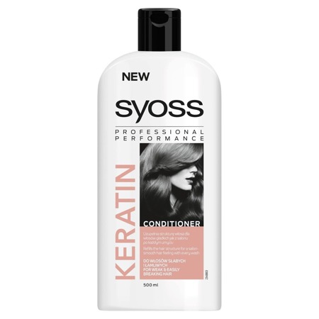 SYOSS Keratin Conditioner 500ml