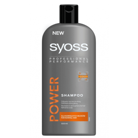 SYOSS Men Power Shampoo 500ml