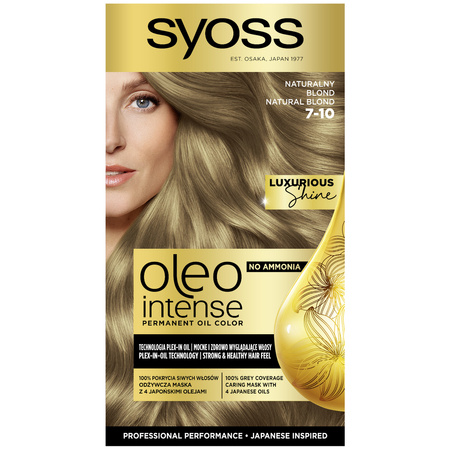 SYOSS Oleo Intense 7-10 Naturalny Blond