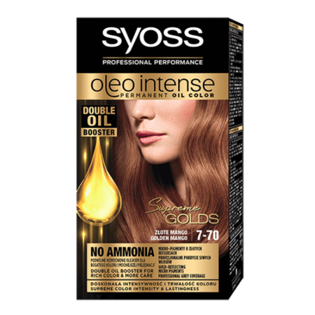 SYOSS Oleo Intense 7-70 Złote Mango