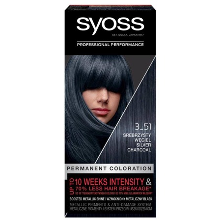 SYOSS Permanent Coloration