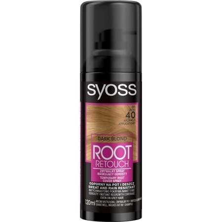 SYOSS Root Retoucher Dark Blond 120ml