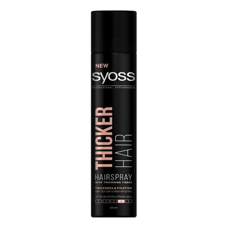 SYOSS Ticker Hair Extra Strong 300ml