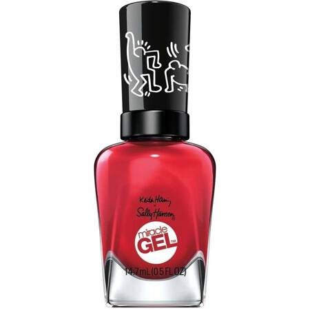 Sally Hansen Miracle Gel x Keith Haring lakier do paznokci 917 14.7ml