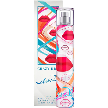 Salvador Dali Crazy Kiss 50ml edt