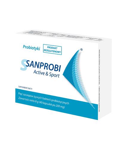 Sanprobi Active &amp; Sport 40 kapsułek