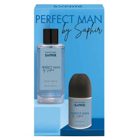 Saphir Perfect Man edp 100ml + dezodorant w kulce 50ml