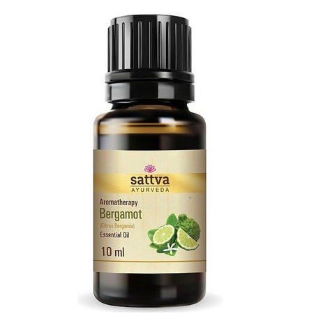 Sattva Aromatherapy Essential Oil Bergamot 10ml