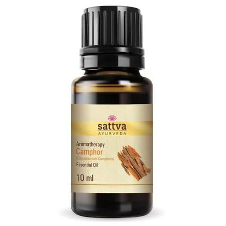 Sattva Aromatherapy Essential Oil Camphor Oil 10ml