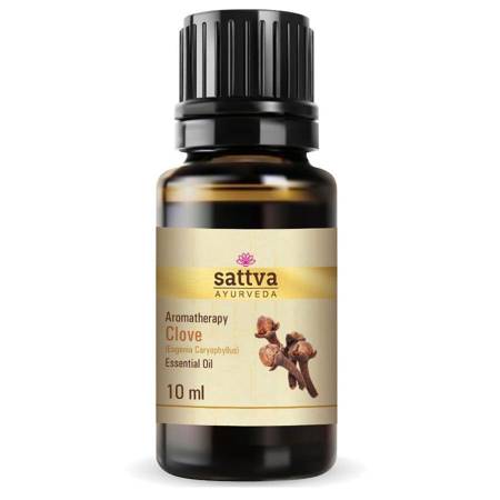 Sattva Aromatherapy Essential Oil Clove Oil 10ml