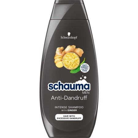 Schauma Anti-Dandruff Intensive x3 Shampoo przeciwłupieżowy szampon do włosów 400ml