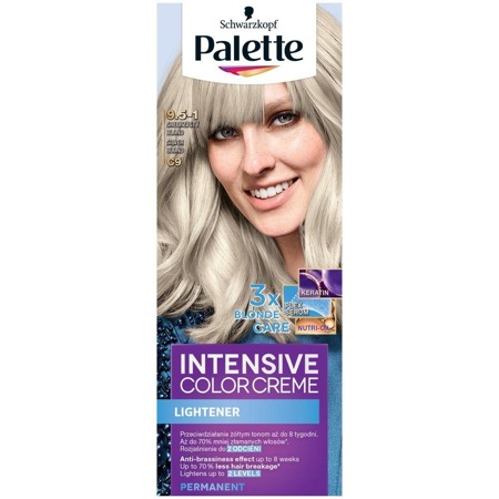 Schwarzkopf Intensive Color Creme C9 Silver Blond