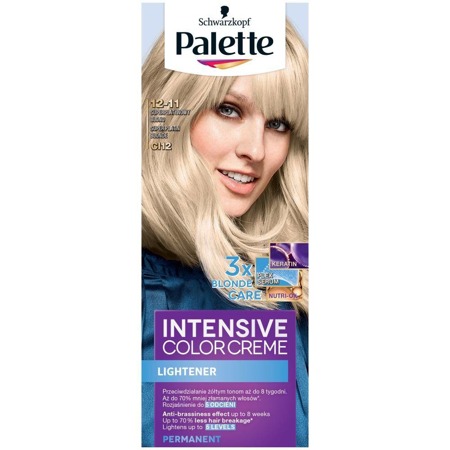 Schwarzkopf Intensive Color Creme CI12 Ultra Ash Blond