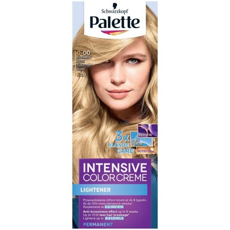 Schwarzkopf Intensive Color Creme E20 Super Light Blond