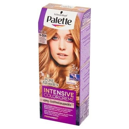 Schwarzkopf Intensive Color Creme Pure Blondes 9-554 Honey Extra Light Blonde