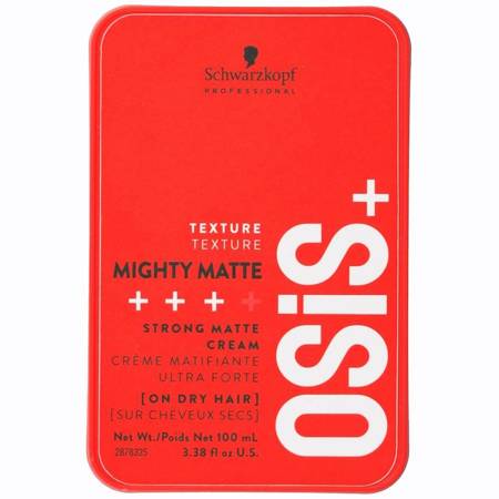 Schwarzkopf  Osis+ Mighty Matte 100ml