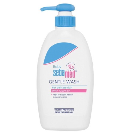 Sebamed Baby Gentle Wash łagodna emulsja do mycia ciała dla dzieci 400ml