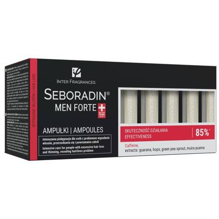 Seboradin Men Forte ampułki przeciw wypadaniu włosów dla mężczyzn 14x5.5ml