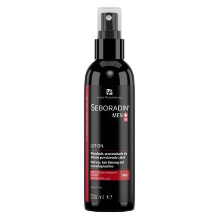 Seboradin Men lotion przeciw wypadaniu włosów dla mężczyzn 200ml