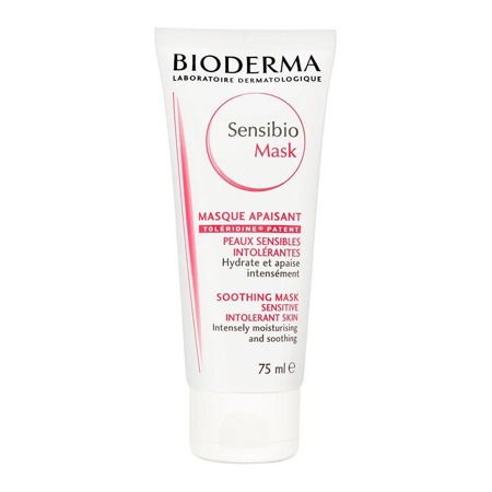 Sensibio Soothing Mask kojąca maseczka do skóry wrażliwej i nadwrażliwej 75ml