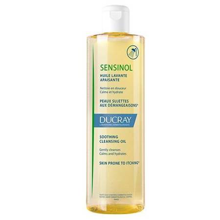 Sensinol Soothing Cleansing Oil delikatny olejek oczyszczający do skóry ze skłonnością do swędzenia 400ml