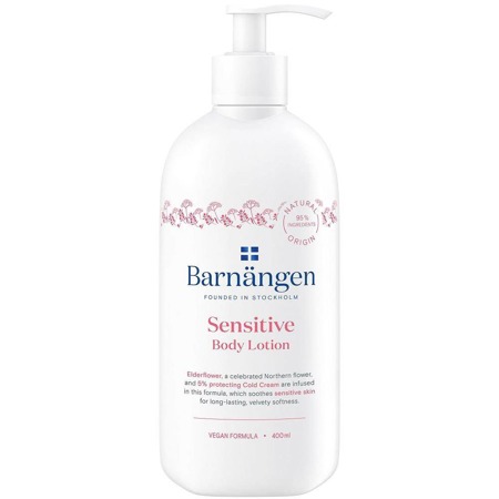 Sensitive Body Lotion nawilżający balsam do ciała z kwiatem czarnego bzu 400ml