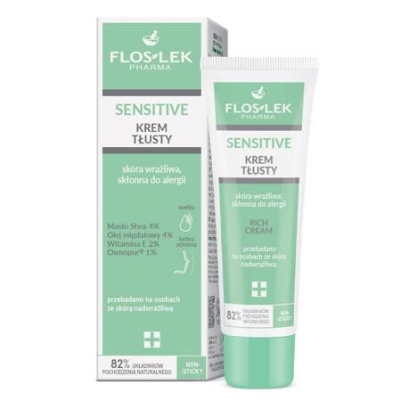 Sensitive krem tłusty do skóry wrażliwej 50ml