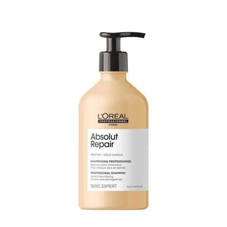 Serie Expert Absolut Repair Shampoo regenerujący szampon do włosów zniszczonych 500ml