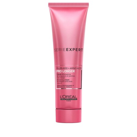 Serie Expert Pro Longer Cream krem termoochronny poprawiający wygląd włosów na długościach 150ml