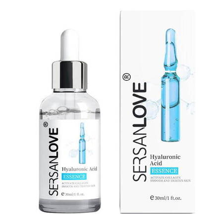 SersanLove Serum z kwasem hialuronowym i ekstraktami roślinnymi 30ml