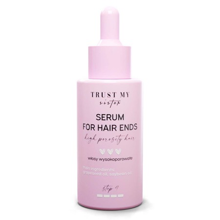 Serum For Hair Ends serum do włosów wysokoporowatych 40ml