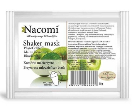 Shaker Mask algowa maska komórki macierzyste 25g